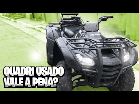 Vídeo: Como faço para comprar um quadriciclo usado?