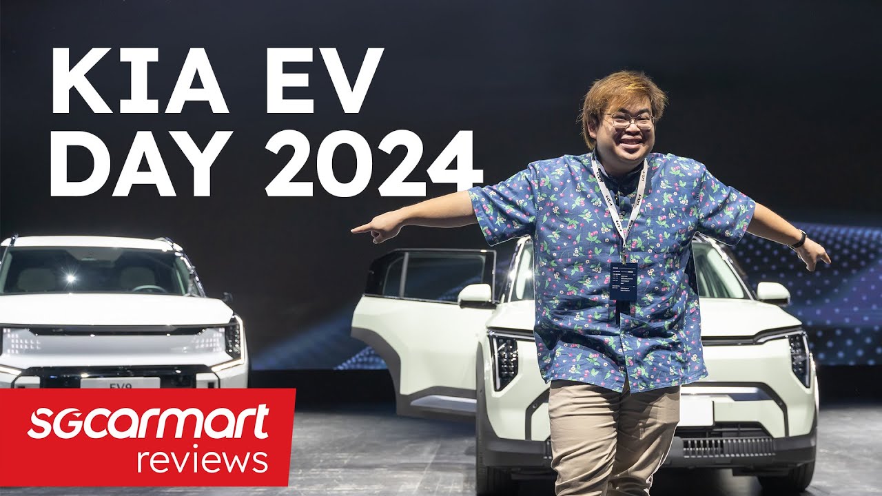 Here's what Kia has for us in the future | Sgcarmart Reviews