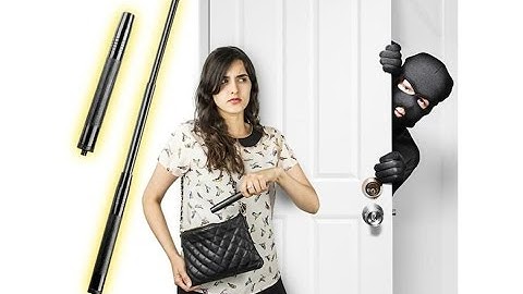Why expandable telescopic steel baton great for self defense.
