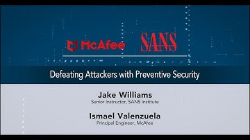Defeating Attackers with Preventative Security