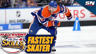 FULL Fastest Skater Competition | 2024 NHL AllStar Skills