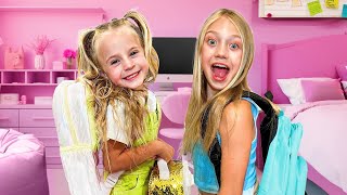 My Daughters Surprise Back To School Room Makeover!