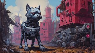 Futuristic Mechanical Animals From The Future By Ai | Ai And Anime Arts |#aiart#artbyai#art#animeart