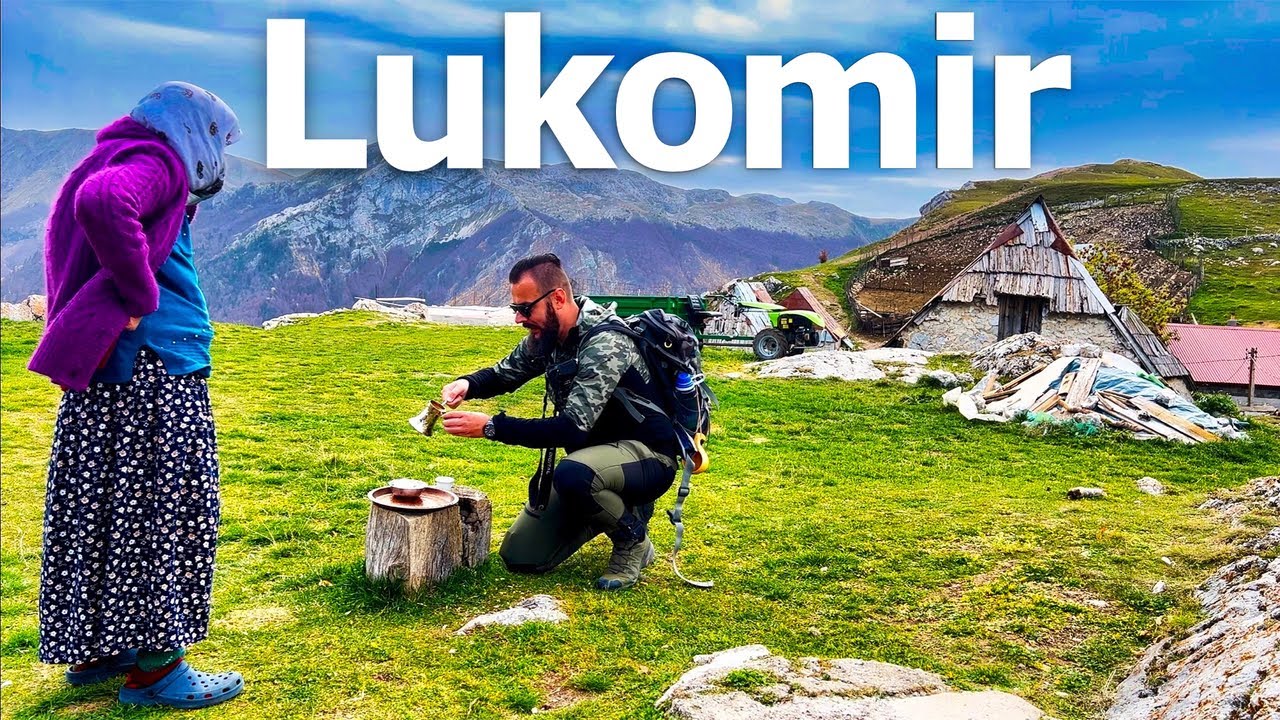 I Visited The Most Remote Place In Bosnia and Herzegovina || Hiking Solo In The Mountains || Lukomir