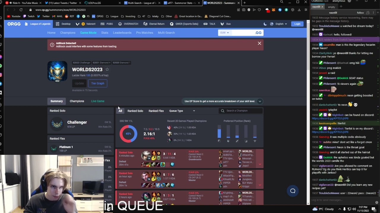 NEON REACTS TO JANKOS JOINING TEAM HERETICS