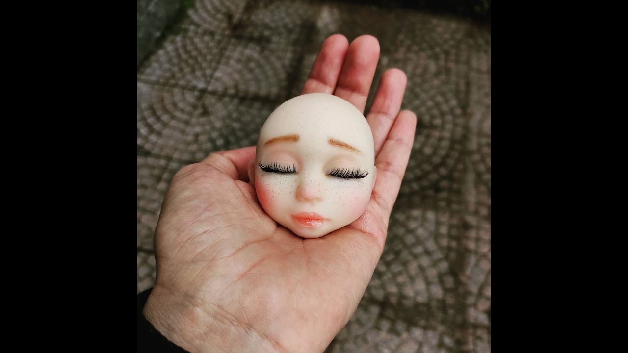 Modelado de una carita (tecnica de Forever Creazioni)