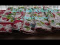 2025年のキルトケットNO2 短い動画　// 2025 Quilt Blanket No.2 Short Version