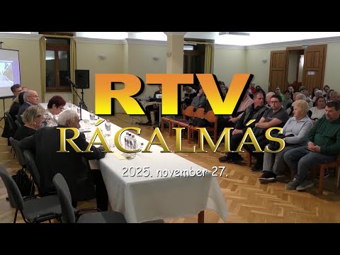 Rácalmás TV – 27. November 2025