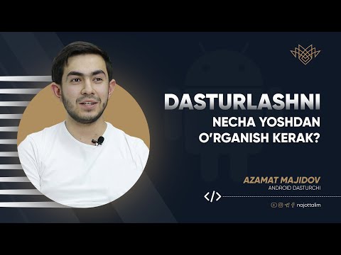 Video: Ta'lim Dasturini Qanday Yozish Kerak