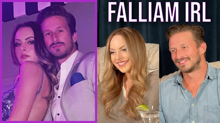 Liz Gillies & Adam Huber on Their Relationship In ...
