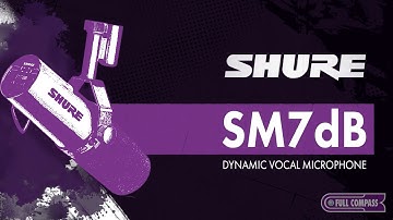Sound Check: Shure SM7dB Microphone | Quick Review