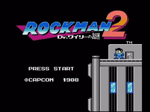 ファミコン] ロックマン2 プレイ動画 - YouTube