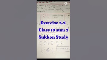 Ex.3.2 Class 10 Sum 2#ncertmathsukkonstudy #sukkonstudymathclass10trigonmetry #sukkonstudy
