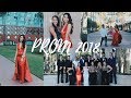 SENIOR PROM GRWM/VLOG 2018