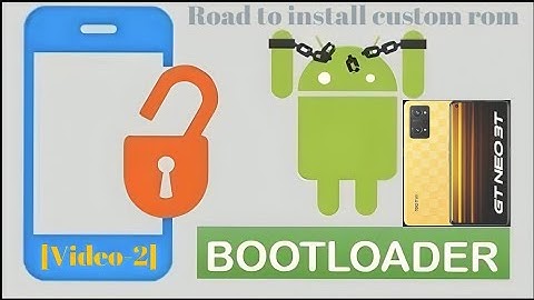 How to unlock bootloader of Realme GT Neo 3T | Road to install custom rom | [VIDEO -2]