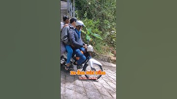 Xe Ôm Núi Cấm Không Làm Anh Em Thất Vọng #langthangmiennam #núicấmangiang #shorts