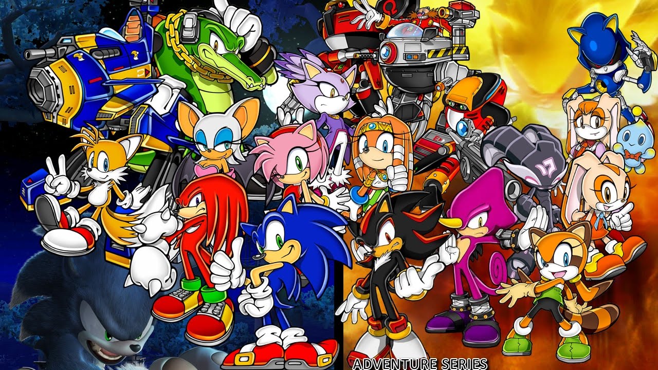 Sonic Heroes Song Music Video With Lyrics - YouTube.