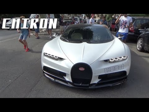 ARABS BUGATTI CHIRON in CANNES !!