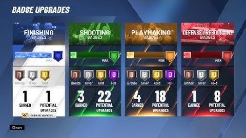 How to change or adjust your badges in 2K20
