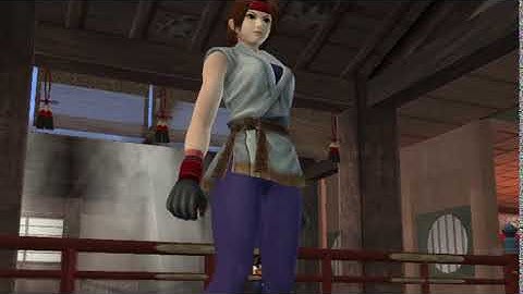 KOF Maximum Impact 2 - Ryo vs Yuri (Special Intro)