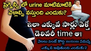 frequent urination during pregnancy| urine during pregnancy|what causes frequent urination pregnency Resimi