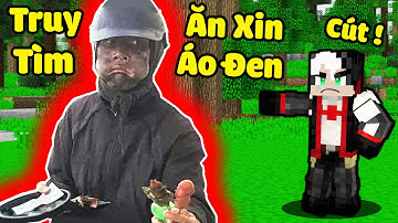 REDHOOD BẮT ĐƯỢC NGƯỜI ĂN XIN ÁO ĐEN TRONG MINECRAFT*REDHOOD CỨU MỀU KHỎI ĂN XIN DA ĐEN BIẾN THÁI