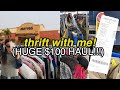 What $100 get's you THRIFTING! (thrift with me) + HUGE fall 2020 TRY ON HAUL!