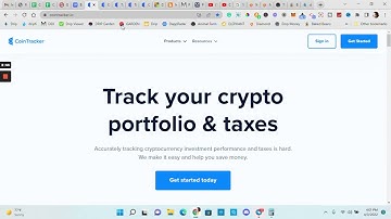 Track Your Crypto Taxes, Crypto Portfolio & Prices With CoinTracker #cryptotaxes