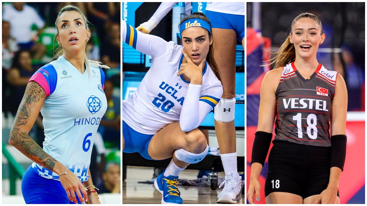 TOP 10 Most Beautiful Volleyball Players 2022 YouTube