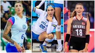 TOP 10 Most Beautiful Volleyball Players 2022