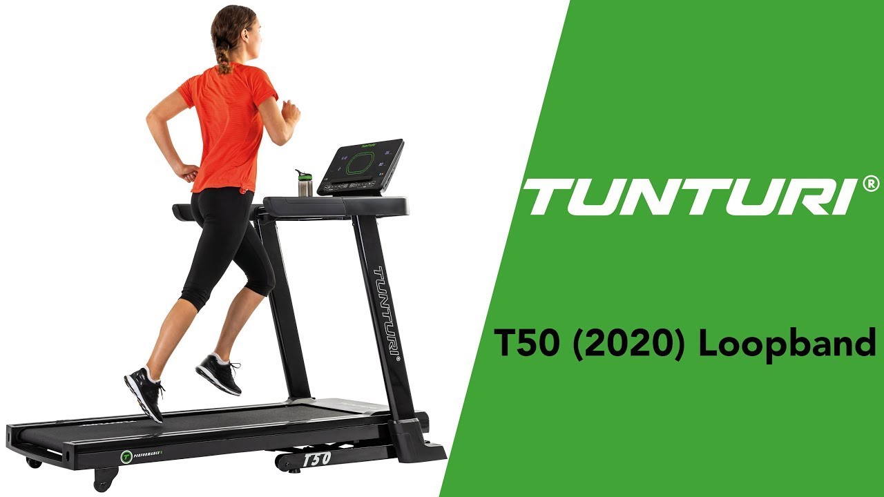 Tunturi Performance T50 (2020) Loopband [NL] | Tunturi Fitness - YouTube