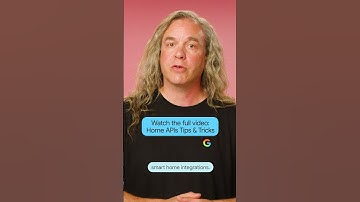 Home APIs tips & tricks