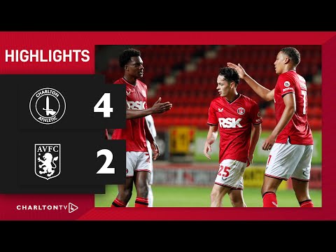 Charlton Aston Villa U21 Goals And Highlights