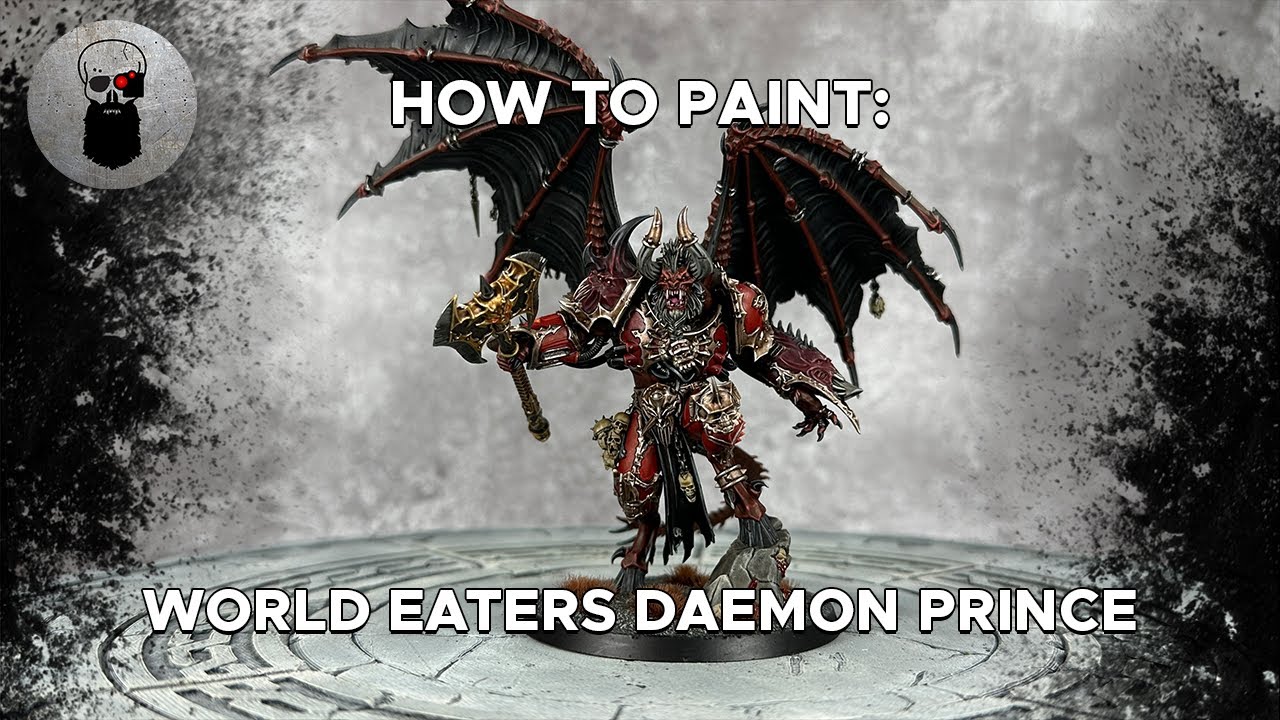 Warhammer 40K Daemon Prince
