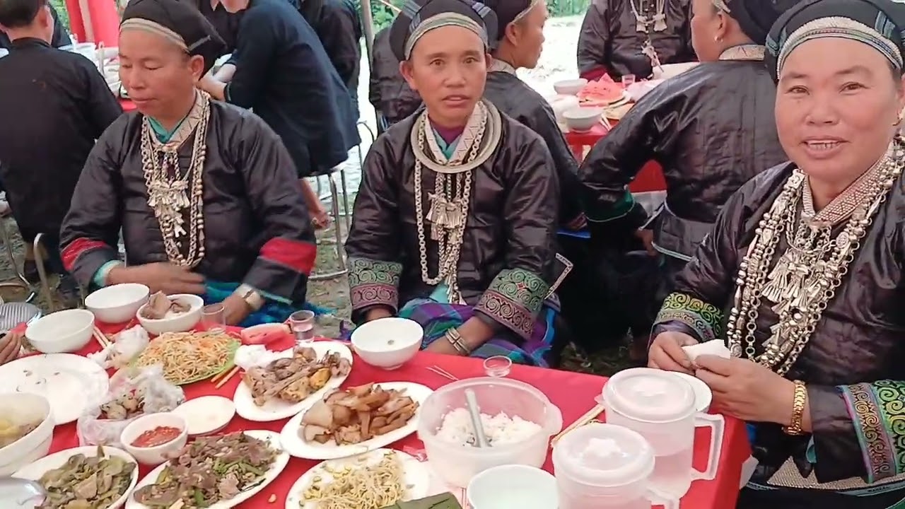 hát nùng nghép đám cưới tải thôn nắm pé xín mần