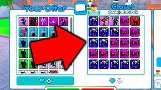 OMG! HE GAVE ME ALL HIS UNITS! Roblox Toilet Tower Defense