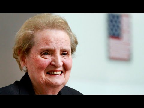 Memorial service for former Secretary of State Madeleine Albright - YouTube