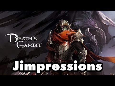 Death’s Gambit – The Dark Souls Of Dark Souls Copycats (Jimpressions)