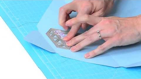 1-2-3 Punch Board Window Gift Box by We R Memory Keepers