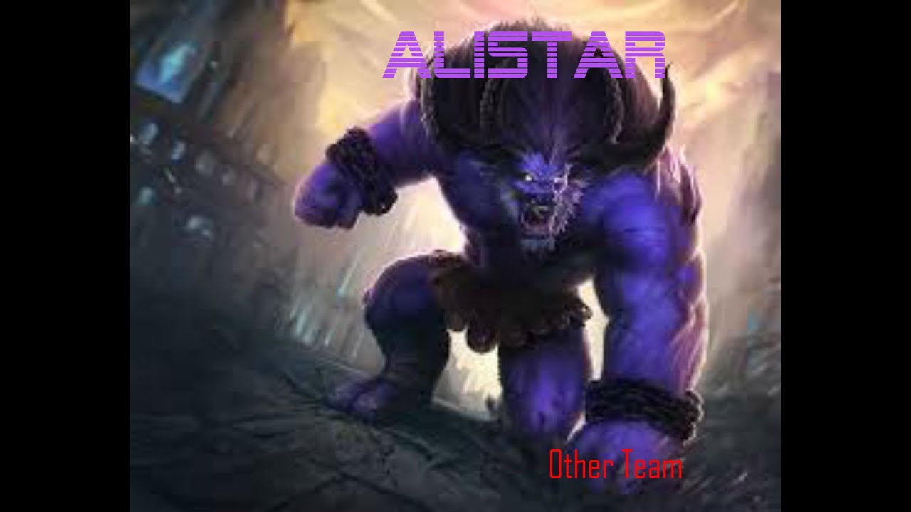 Alistar OP (New Graves rework)