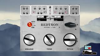 Redtron SE / free VST mellotron / demo play only