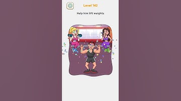 Help him left weights 🥰❤️ | Displace It – Level #142 #Shorts