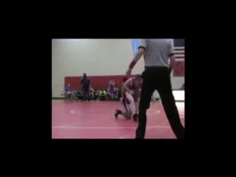 Munster, IN - Wilbur Wright Middle School Wrestling Highlights 2016
