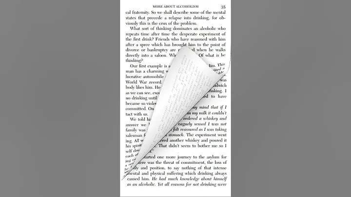 AA Big Book - More About Alcoholism, Chapter 3 - Alcoholics Anonymous - Audiobook #bigbook #aa