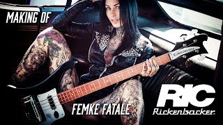 Rickenbacker Germany  |  Making of Femke Fatale x Dirk Behlau
