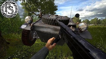 MP40 = Headshot Machine? - Post Scriptum [ENG Subtitles]