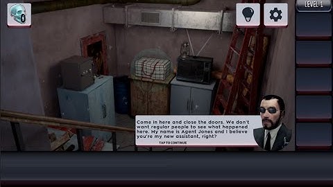 Paranormal Escape Level 1 - Walkthrough