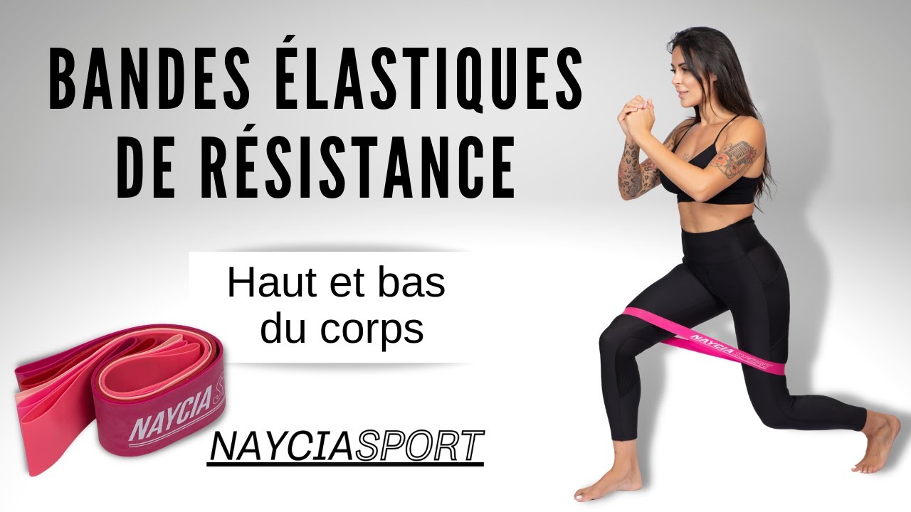 Elastique musculation - Bandes de résistance 