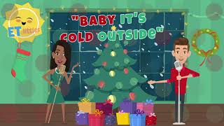 Christmas Songs for Kids | Animated Holiday Music | ET littles