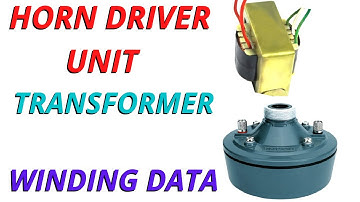 Horn driver transformer | line matching transformer for speakers | 100v line matching transformer